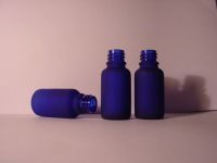 Frosted Glass Essential Oil Bottle