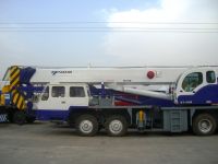 Used 50t All terrain crane TADANO