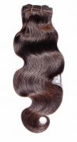 100% human hair weft