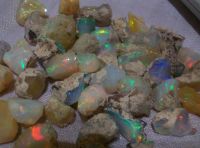 Ethiopian welo rough opal