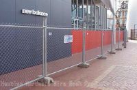 steel  link fencing