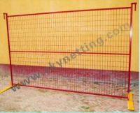 PVC coated removable fence