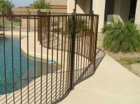 swimming pool fencing