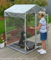 dog kennel with A frame top