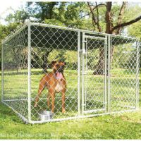 dog kennel with shade top