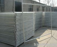 galvanized temporary fence (ISO 9001 factory)