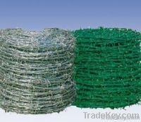 galvanized barbed wire mesh (direct factory)