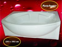 Acrylic bathtubs