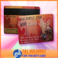 Hico magnetic gift card