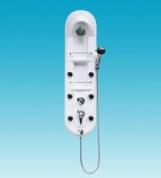 White ABS shower panel SP001