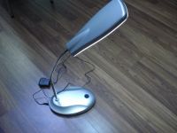 led desk lamps, sliver