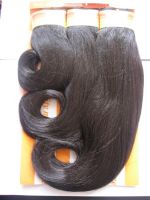 human hair weaving extension