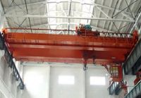 Double girder overhead crane