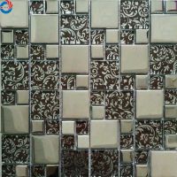 Crystal Glass Mosaic with gradual color-changing