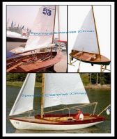 Mirror Sailing Classic Wooden Boats-Professional Wood Boats Builder