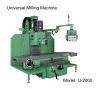 Bed Type Universal Milliing Machine--Model:U-2000