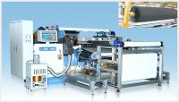 Rubber foam cutting machine