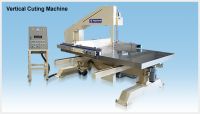 Vertical cutting machine