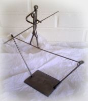 sculpture steel  by hand made