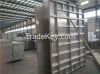 aluminum shuttering for concrete construction