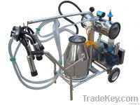 Vacuum Pump Type Single-cow Milking Machine