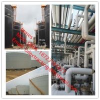 Industrial chemical gas treatment purification system