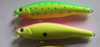 hard plastic lure