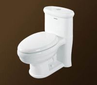 Toilet-One-piece Siphon-Jet Toilet