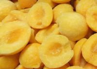 frozen apricot