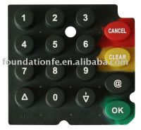 Silicone Rubber Keypads