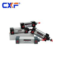 SC Series Aluminum Alloy Pneumatic Standard Cylinder