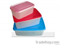 Frigo box for food packaging