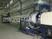 Ps Foam Sheet Extrusion Line JS-PS