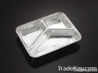 Aluminium foil serving tray