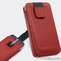 Mobile leather case