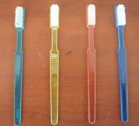 prepasted toothbrush