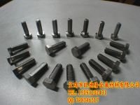 titanium screws, titanium fasterners, titanium standard parts