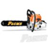 gasoling chain saw