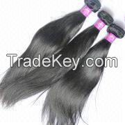 100% virgin Indian hair weaves