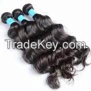 100% virgin Brazilian hair weaves