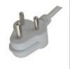 south afria power cord, India power cord, India plug