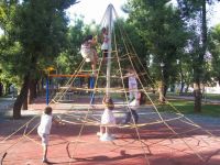 CLIMBING NET PLAYGROUNDS