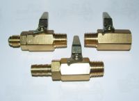 brass air valves