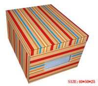 Foldable PVC Storage Box