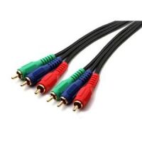 Component 3RCA Video RGB cable