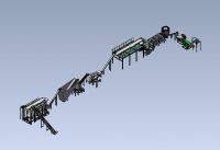 PET Bottles Recycling Line