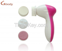 Electric Facial Brush Massager 4 in 1 Rotating
