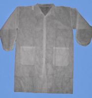 Polypropylene lab coat