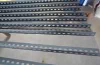galvanized steel slotted angle bar