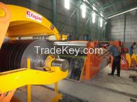 automatic slitting line for steel